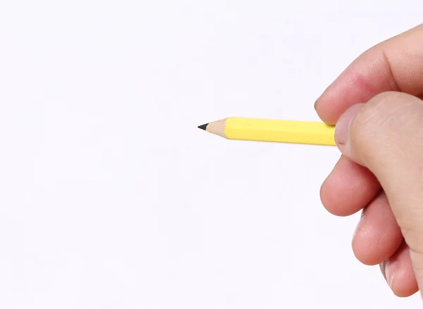 Pencil writting something — Stock Photo, Image