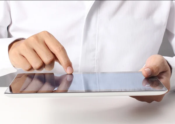 Touch screen tablet — Stock Photo, Image