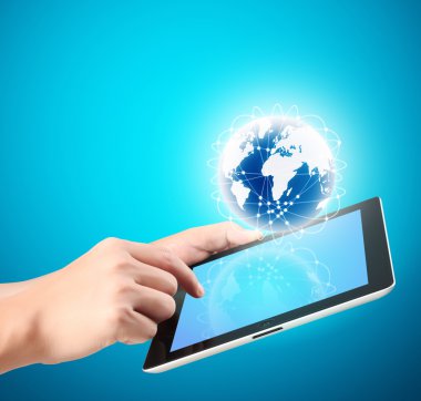 değmek perde tablet
