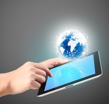 değmek perde tablet