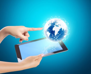 değmek perde tablet