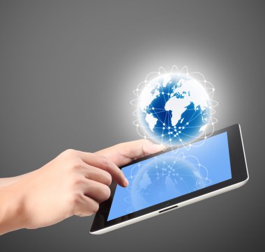 değmek perde tablet