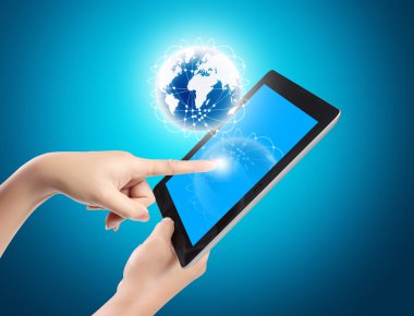 değmek perde tablet