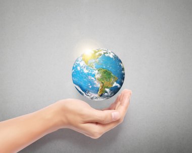 Earth Sosyal el döşenmiş