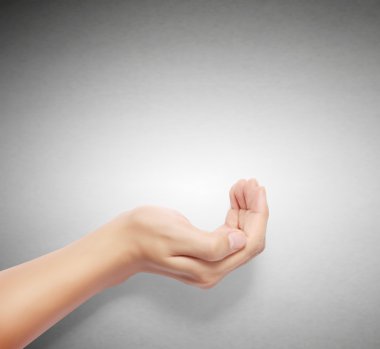 Palm el hareketi açın