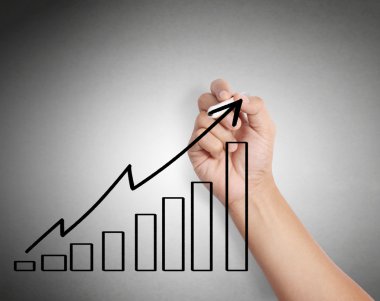 iş adamı çizim grafik