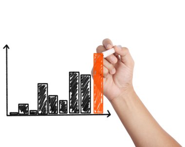 iş adamı çizim grafik