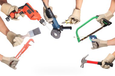 seçim araçları ev şeklinde