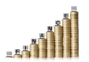 altın sikke ve onları grafik 