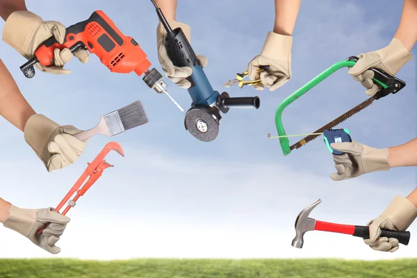 seçim araçları ev şeklinde