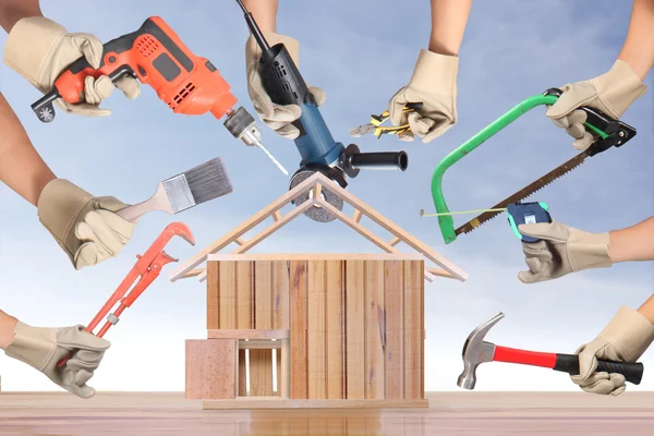 seçim araçları ev şeklinde