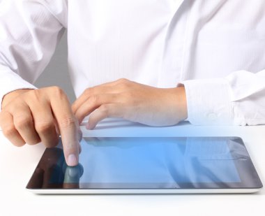el tablet değmek perde tablet ve gösterileri 