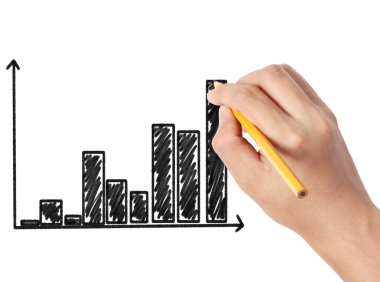 iş adamı çizim grafik 