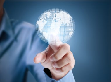  Modern sosyal düğmelere basarak 