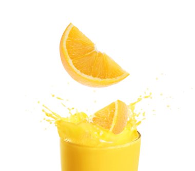 portakal suyu, soyutlanmiş 