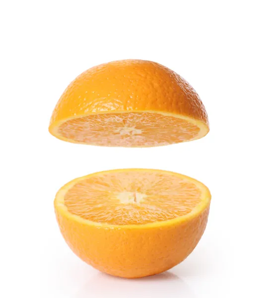 Orange fruit isolated — Stock Photo, Image