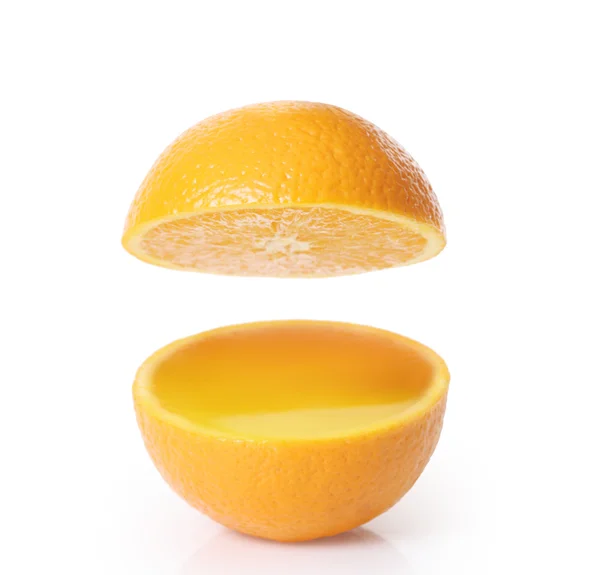 Orange juice isolated — Stock Photo, Image