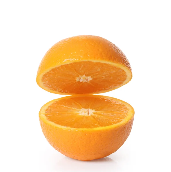 Pomerančové ovoce izolované — Stock fotografie