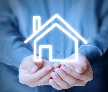 ev sahipliği temsil eden holding evi 