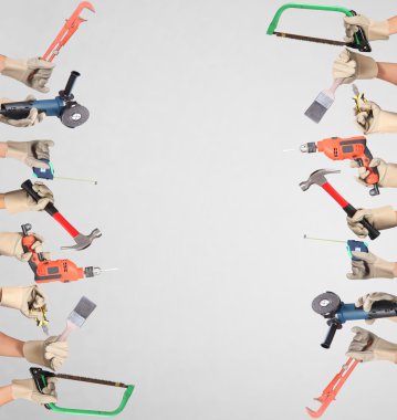 seçim araçları ev şeklinde