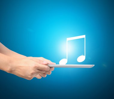 dokunmatik ekran tablet el