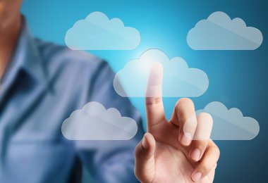  Modern sosyal düğmelere basarak 