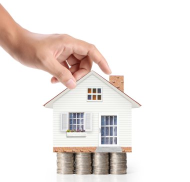 ev sahipliği temsil eden holding evi 