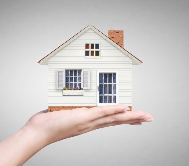 ev sahipliği temsil eden holding evi 