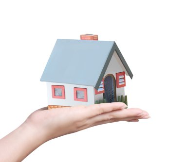 ev sahipliği temsil eden holding evi 