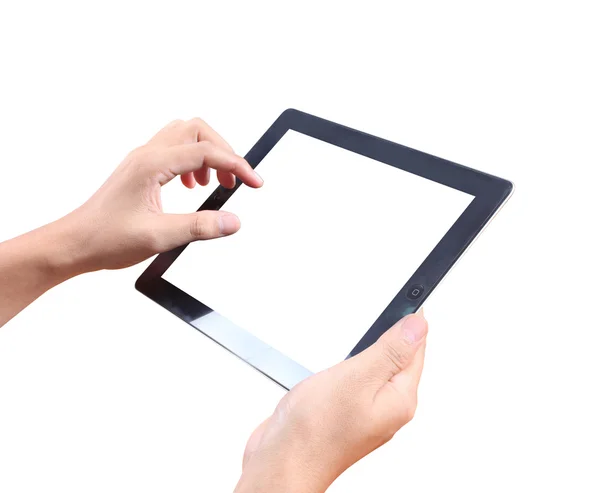 Dotykové obrazovky tabletu — Stock fotografie