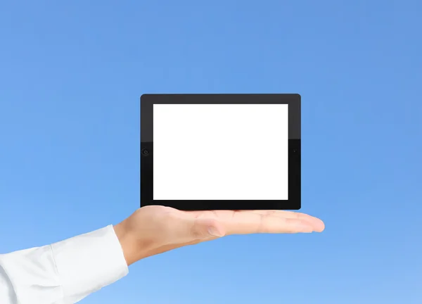 De tablet van de scherm van de aanraking — Stockfoto