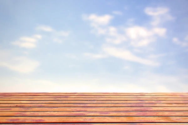 Espacio vacío madera — Foto de Stock