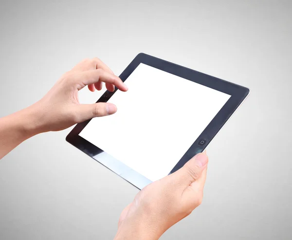 Touchscreen-Tablet — Stockfoto