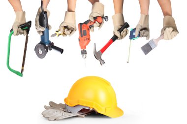 seçim araçları ev şeklinde