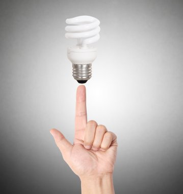 fikirler ampul ışık yandan 