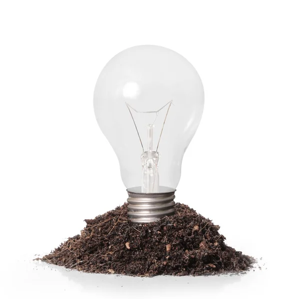 Energiebesparende lamp — Stockfoto