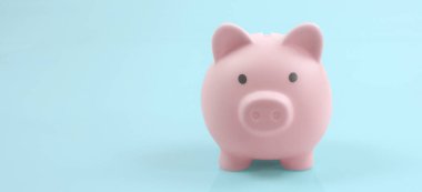 Domuz kumbarası ve para tasarrufu