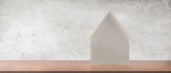 Model House Savings Plans Housing Home Real Estate Concept — стоковое фото
