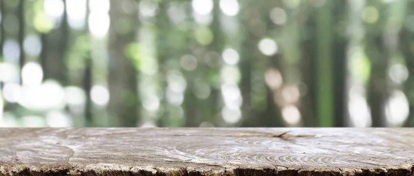 Holzregale Auf Naturwandhintergrund Für Put Produkt Und Irgendeine Sache — Stockfoto