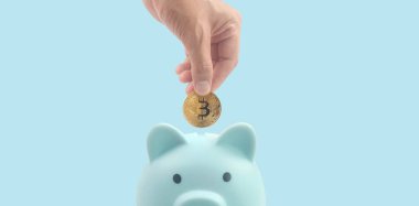El konseptine yatırım yapan Bitcoin ve Piggy Bank