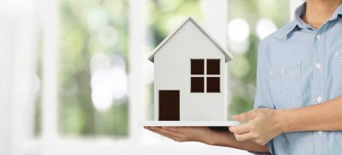 Ev Yapısı Bir elde, İş Evi Fikri