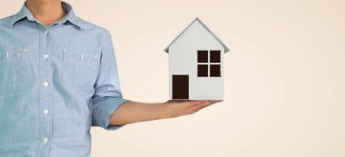 Ev Yapısı Bir elde, İş Evi Fikri