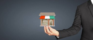 Ev Yapısı, iş yeri ev fikri.