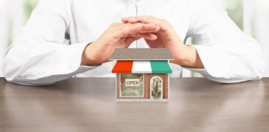 Ev Yapısı, iş yeri ev fikri.