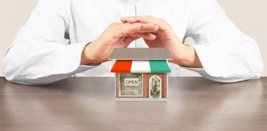 Ev Yapısı, iş yeri ev fikri.