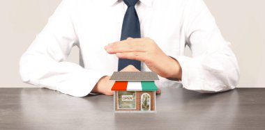 Ev Yapısı, iş yeri ev fikri.