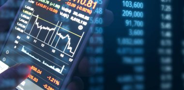 Cep telefonu yatırım uygulaması. Borsa mı?