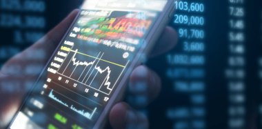 Cep telefonu yatırım uygulaması. Borsa mı?