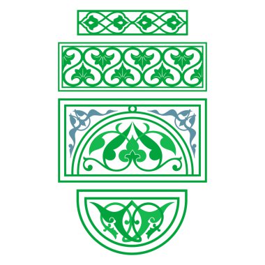 Arap oryantal süsleme