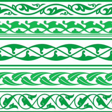 Strip Floral Free Vector Eps Cdr Ai Svg Vector Illustration Graphic Art